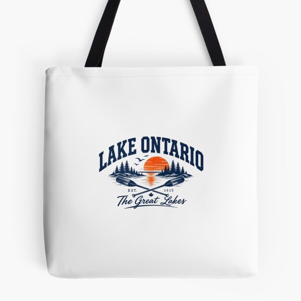 Item preview, Lake Ontario, Great Lakes America designed and sold by anpollardStudio.