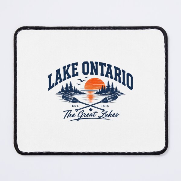 Item preview, Lake Ontario, Great Lakes America designed and sold by anpollardStudio.