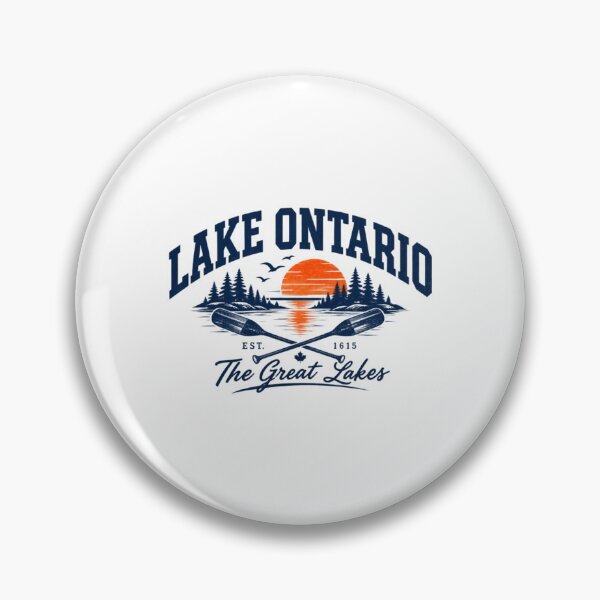 Item preview, Lake Ontario, Great Lakes America designed and sold by anpollardStudio.