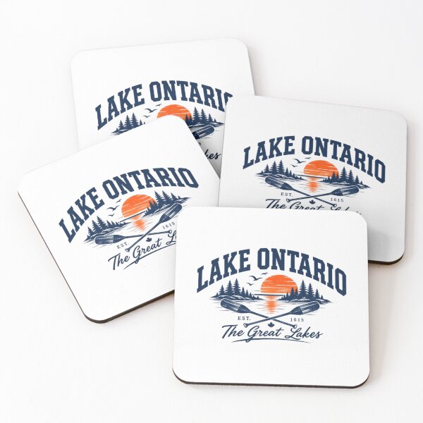 Item preview, Lake Ontario, Great Lakes America designed and sold by anpollardStudio.