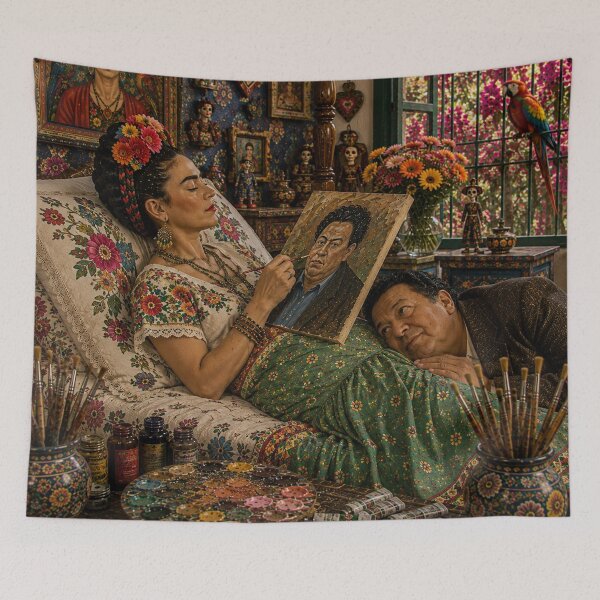 Item preview, flowered life designed and sold by Muycote.