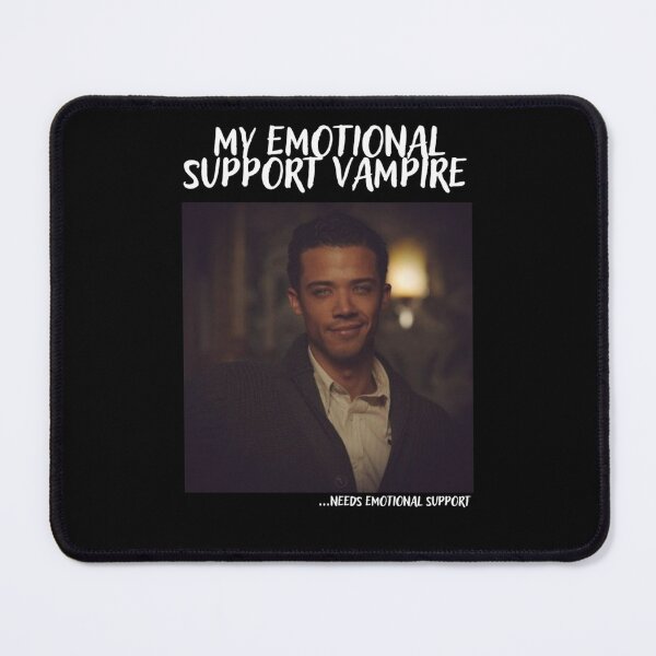 Item preview, My Emotional Support Vampire Louis Design designed and sold by KoryYarris.