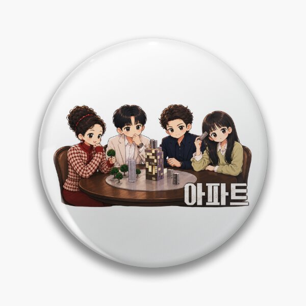 Item preview, The Apartment Job kdrama designed and sold by selvashop.