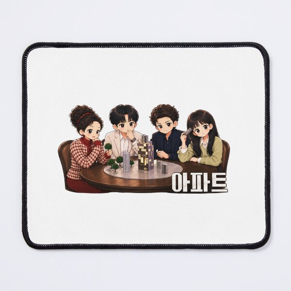 Item preview, The Apartment Job kdrama designed and sold by selvashop.