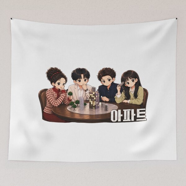 Item preview, The Apartment Job kdrama designed and sold by selvashop.