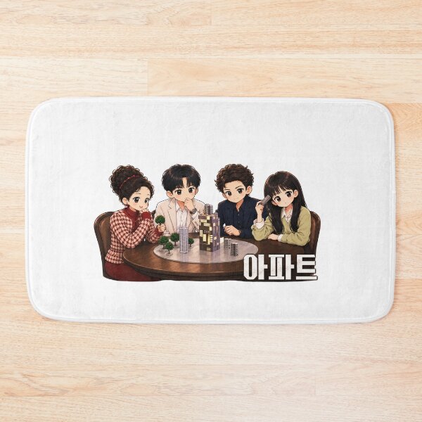 Item preview, The Apartment Job kdrama designed and sold by selvashop.