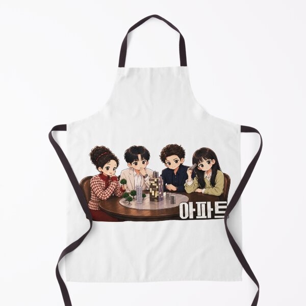 Item preview, The Apartment Job kdrama designed and sold by selvashop.