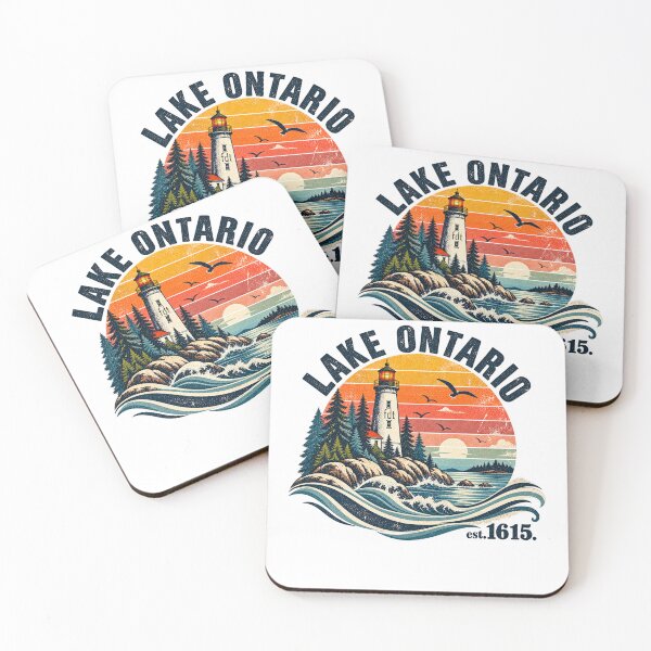 Item preview, lake-ontario-lake-canada-fdt designed and sold by Starry Night Creative Art.