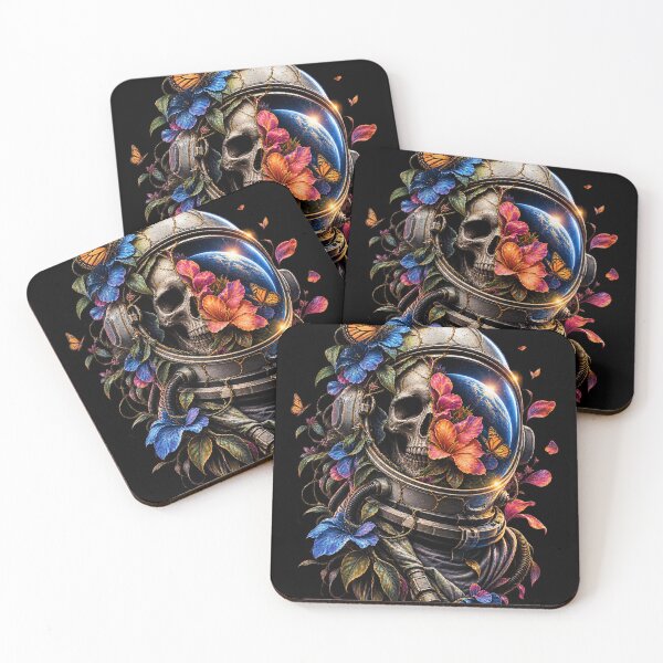 Item preview, Eternal Bloom — Cosmic Life & Death Astronaut designed and sold by RenderSpace.