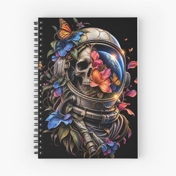 Item preview, Eternal Bloom — Cosmic Life & Death Astronaut designed and sold by RenderSpace.