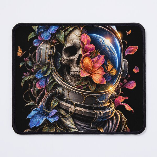 Item preview, Eternal Bloom — Cosmic Life & Death Astronaut designed and sold by RenderSpace.