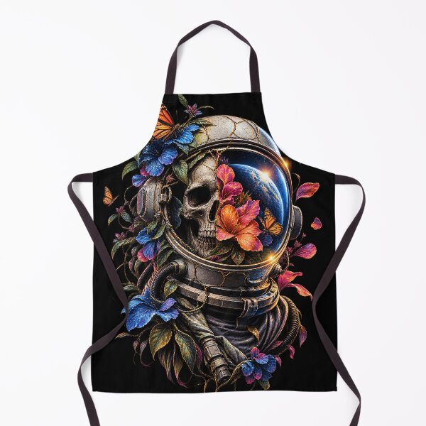 Item preview, Eternal Bloom — Cosmic Life & Death Astronaut designed and sold by RenderSpace.