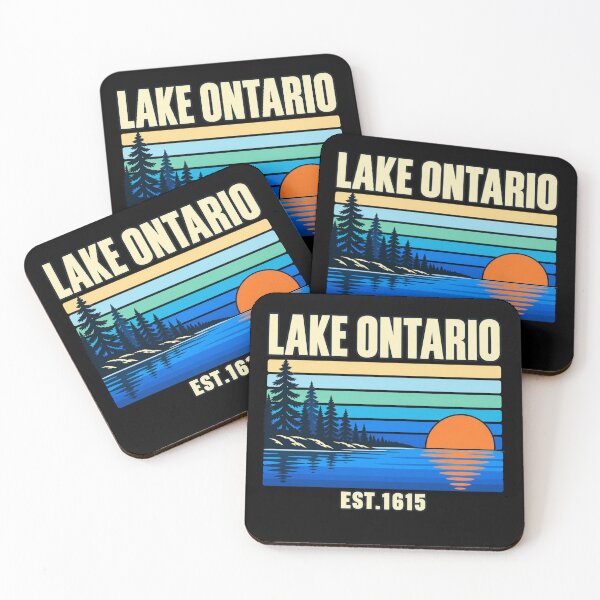 Item preview, lake-ontario-canada designed and sold by Starry Night Creative Art.