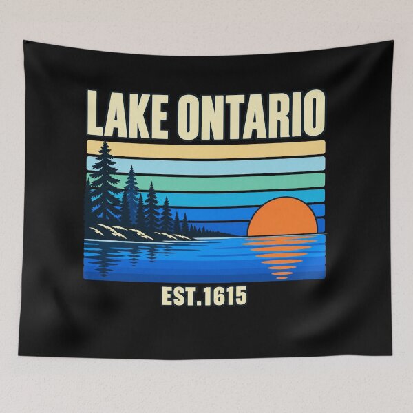 Item preview, lake-ontario-canada designed and sold by Starry Night Creative Art.