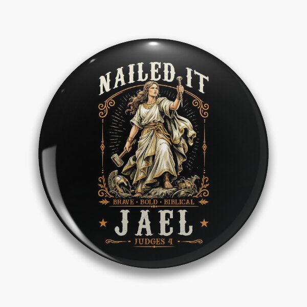 Item preview, Jael Nailed It 1200 BC Vintage designed and sold by charoen-design.
