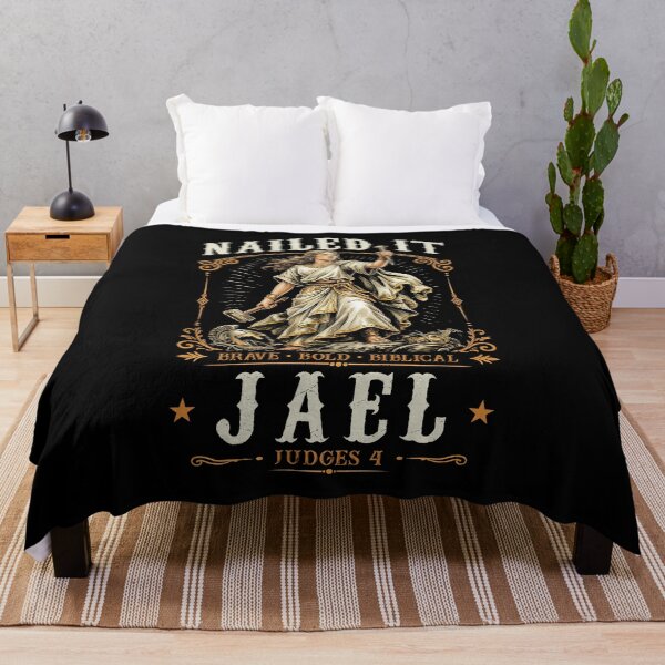 Item preview, Jael Nailed It 1200 BC Vintage designed and sold by charoen-design.