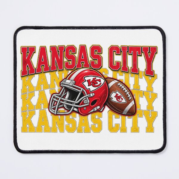 Item preview, Kansas City Football designed and sold by PetalRadiant.