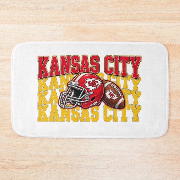 Item preview, Kansas City Football designed and sold by PetalRadiant.
