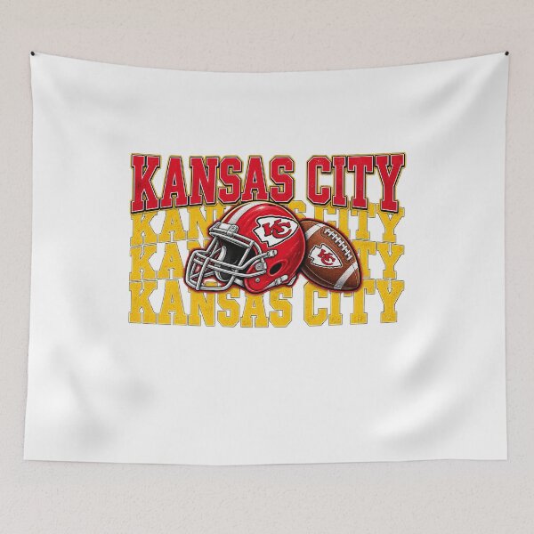 Item preview, Kansas City Football designed and sold by PetalRadiant.