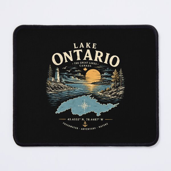 Item preview, Lake Ontario designed and sold by anpollardStudio.
