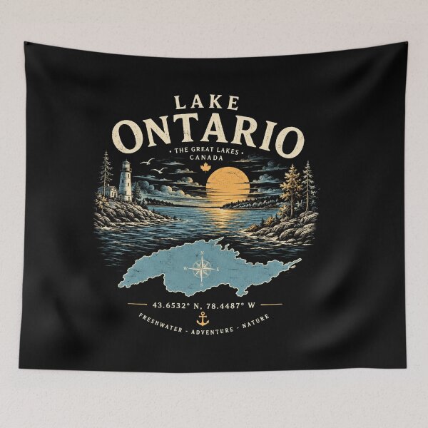 Item preview, Lake Ontario designed and sold by anpollardStudio.