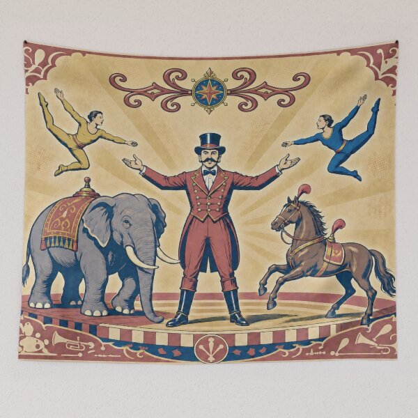 Item preview, Old Circus #5 designed and sold by TheaterOfHexe.