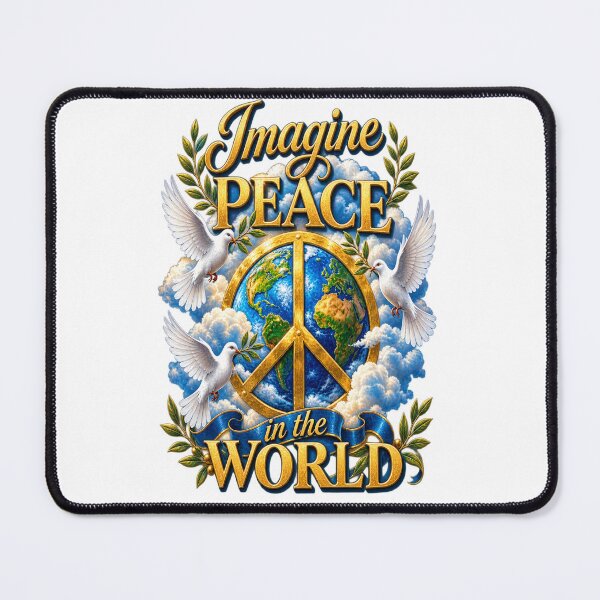 Item preview, Imagine Peace designed and sold by CyndiEpps.