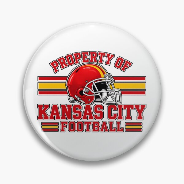 Item preview, Kansas City Football designed and sold by PetalRadiant.