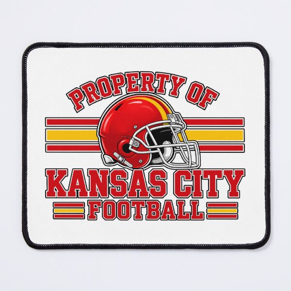 Item preview, Kansas City Football designed and sold by PetalRadiant.