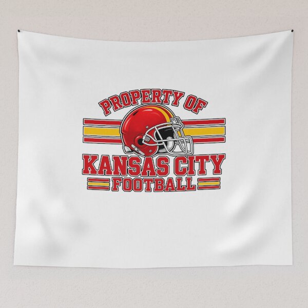 Item preview, Kansas City Football designed and sold by PetalRadiant.