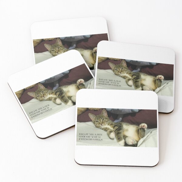 Item preview, Reclining tabby cat - Titanic quote designed and sold by C-O-Dragons.
