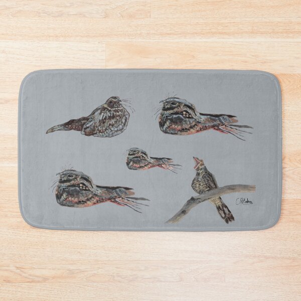 Item preview, Nightjar Print: Acrylic Painted designed and sold by Charlotte's Shop of Bird Stuff.