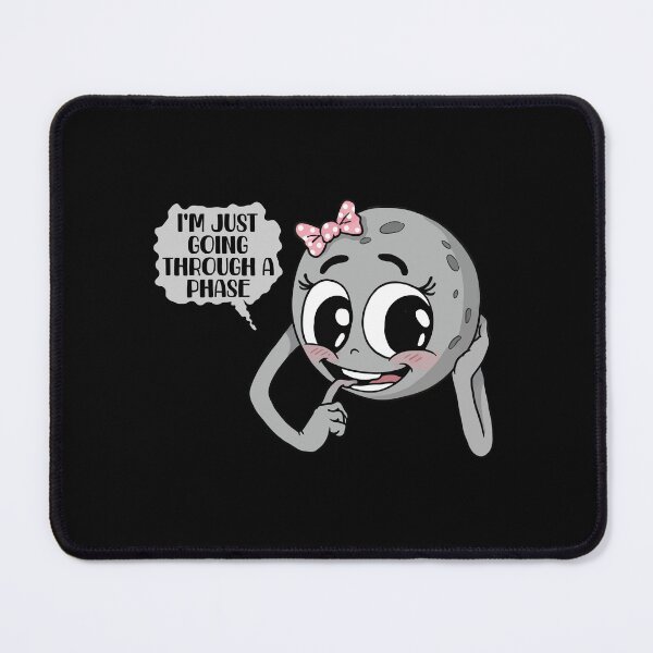 Item preview, My Current Phase - Cute Space Pun designed and sold by Astravia-Arts.