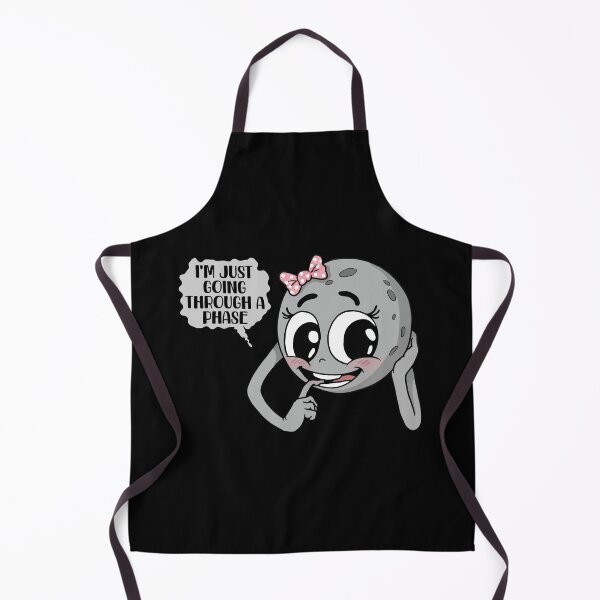 Item preview, My Current Phase - Cute Space Pun designed and sold by Astravia-Arts.