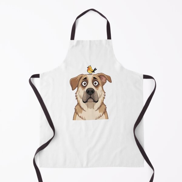 Item preview, Dog and bird designed and sold by ANVivid.
