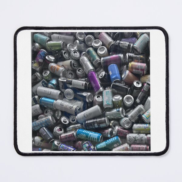 Item preview, A window in Budapest is filled with empty alcohol tins designed and sold by STFPhotoAgency.