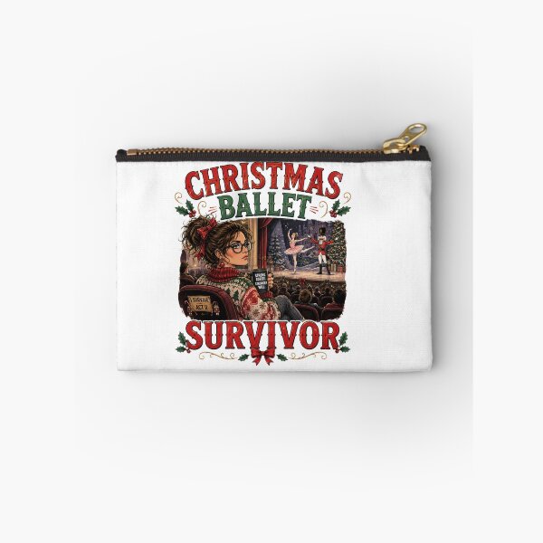 Item preview, Christmas Ballet Survivor | Funny Nutcracker Christmas designed and sold by MotylekAnia.