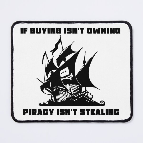 Artikelvorschau, Das Pirate Bay-Logo entworfen und verkauft von Mr Brigzy.