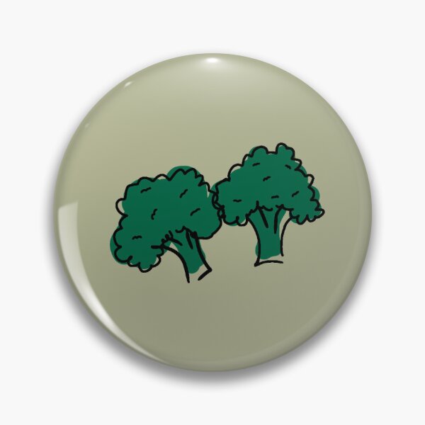 Item preview, Broccoli designed and sold by Adrift In Creation.