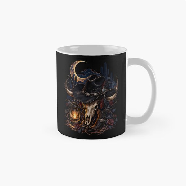 Item preview, Gothic Western Halloween Art designed and sold by FreshPixelArt.