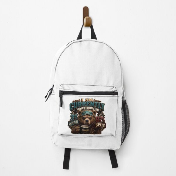 Item preview, I Am Currently Functioning On 3 Percent Caffeine And 97 Percent Spite designed and sold by Sovereign Supply Co..