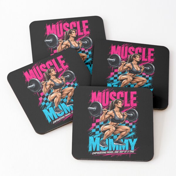 Item preview, muscle mommy designed and sold by kurangasin.