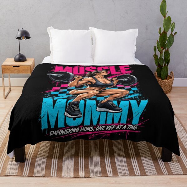 Item preview, muscle mommy designed and sold by kurangasin.