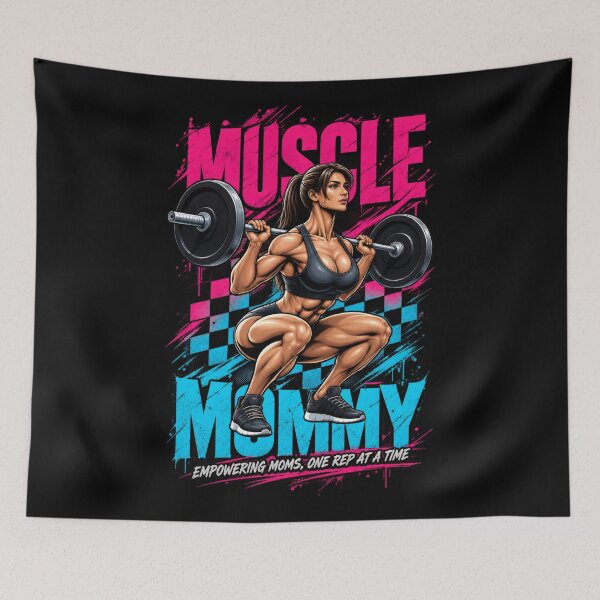 Item preview, muscle mommy designed and sold by kurangasin.