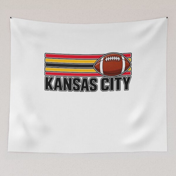 Item preview, Kansas City Football designed and sold by PetalRadiant.