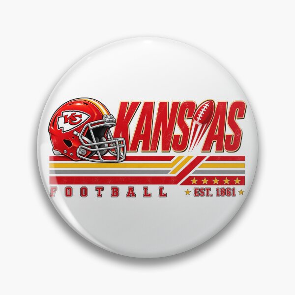 Item preview, Kansas City Football designed and sold by PetalRadiant.