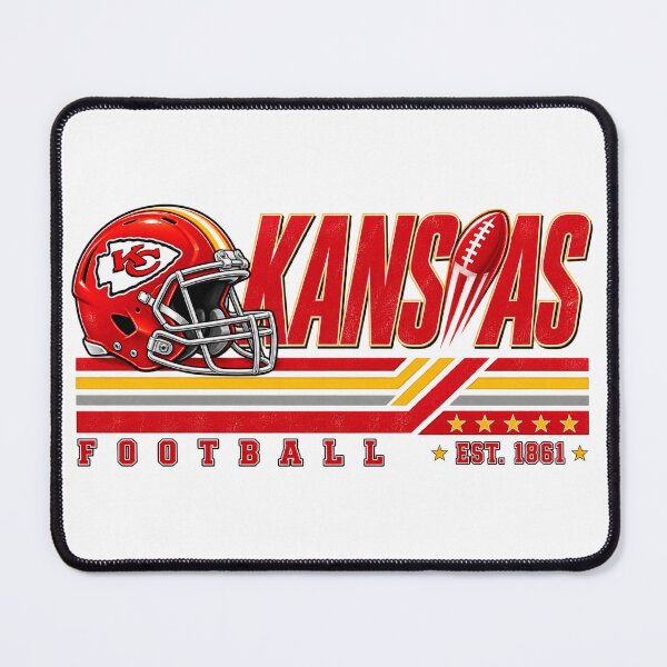 Item preview, Kansas City Football designed and sold by PetalRadiant.