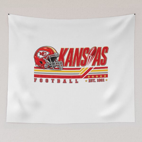 Item preview, Kansas City Football designed and sold by PetalRadiant.
