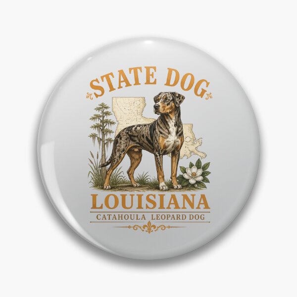 Item preview, Bayou Dog, Louisianan Mottled Beauty designed and sold by taiche.