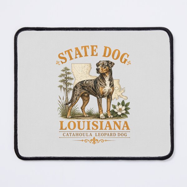 Item preview, Bayou Dog, Louisianan Mottled Beauty designed and sold by taiche.